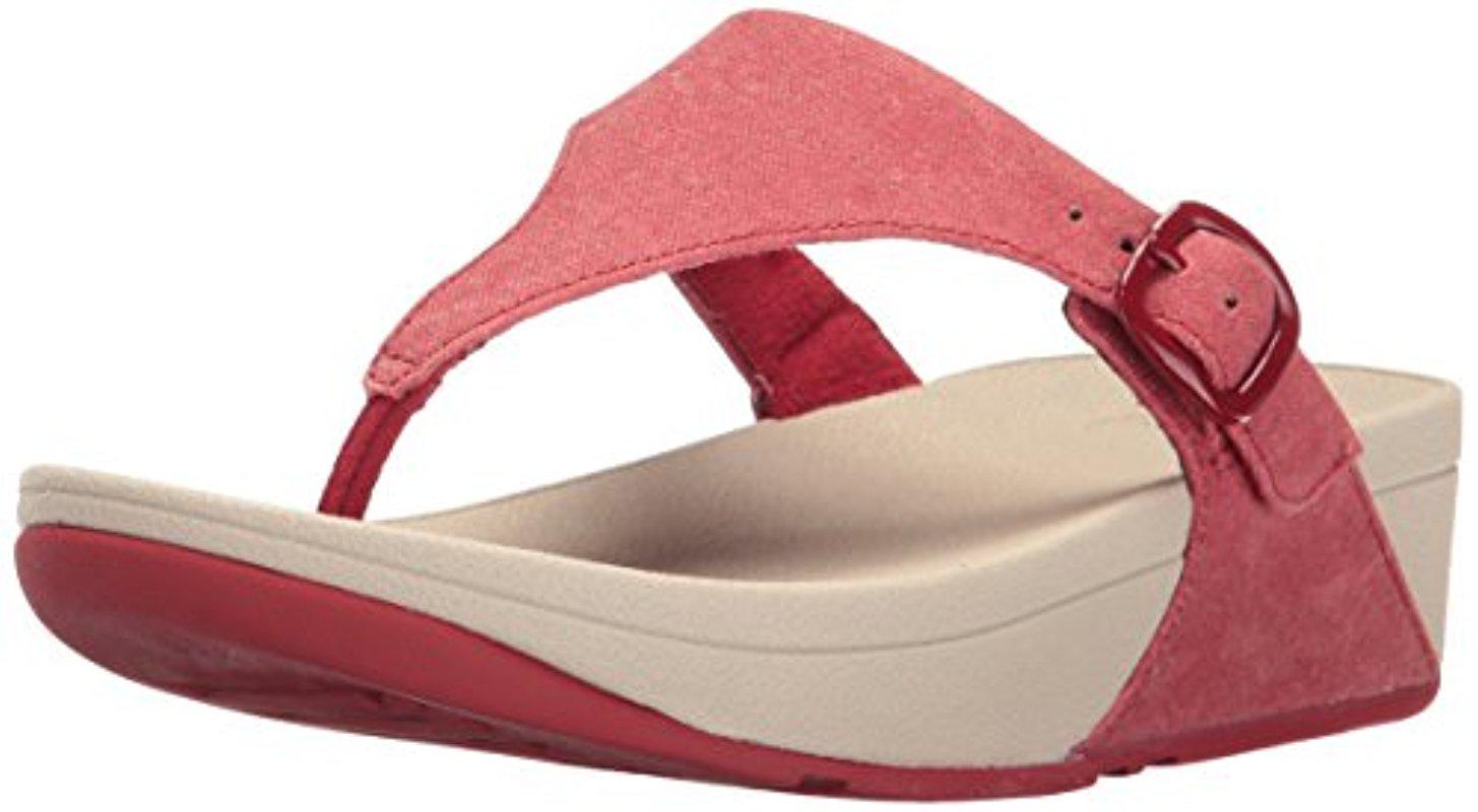fitflop canvas