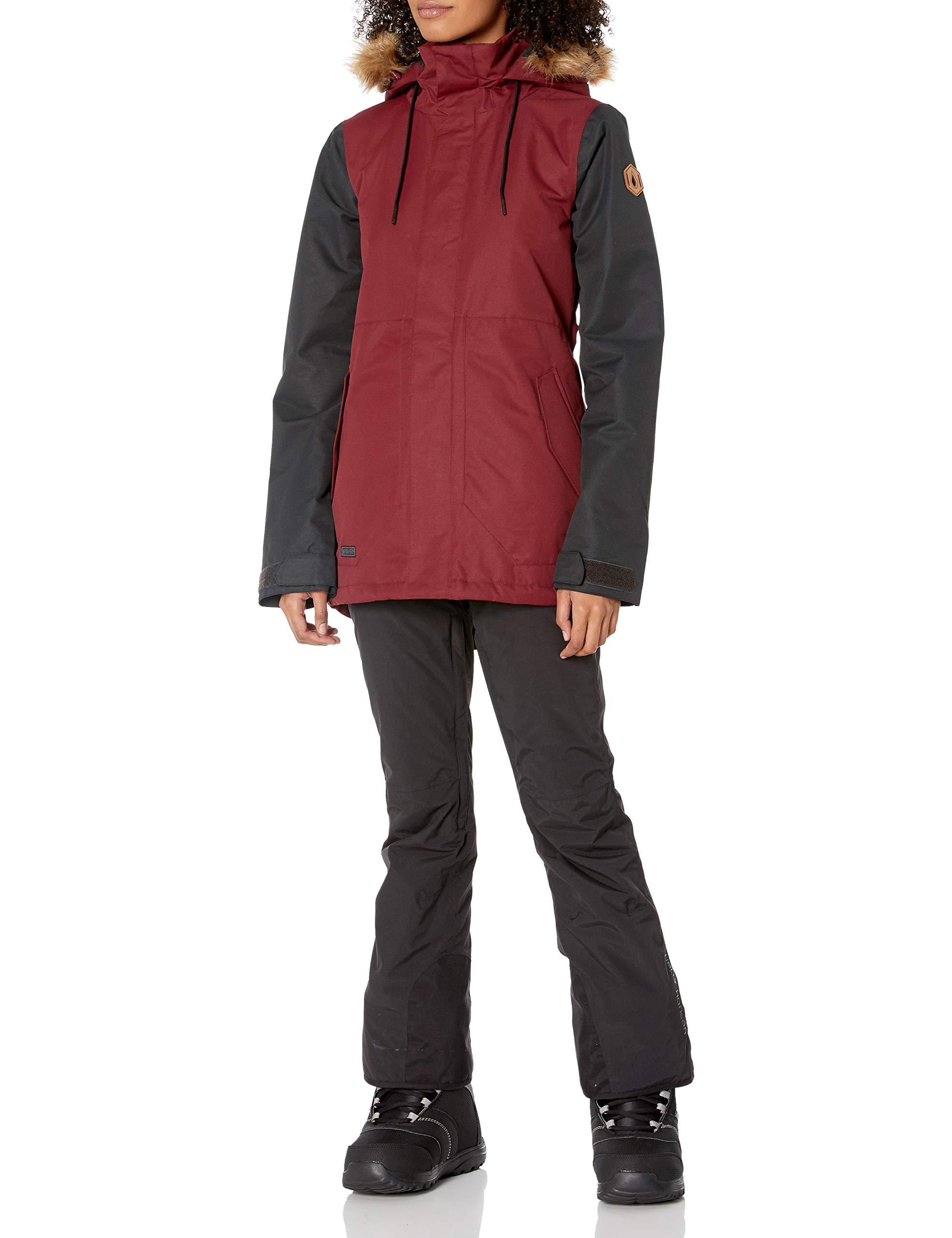 Fawn Insulated Snow Jacket in Scarlet (Red) Save 42 Lyst