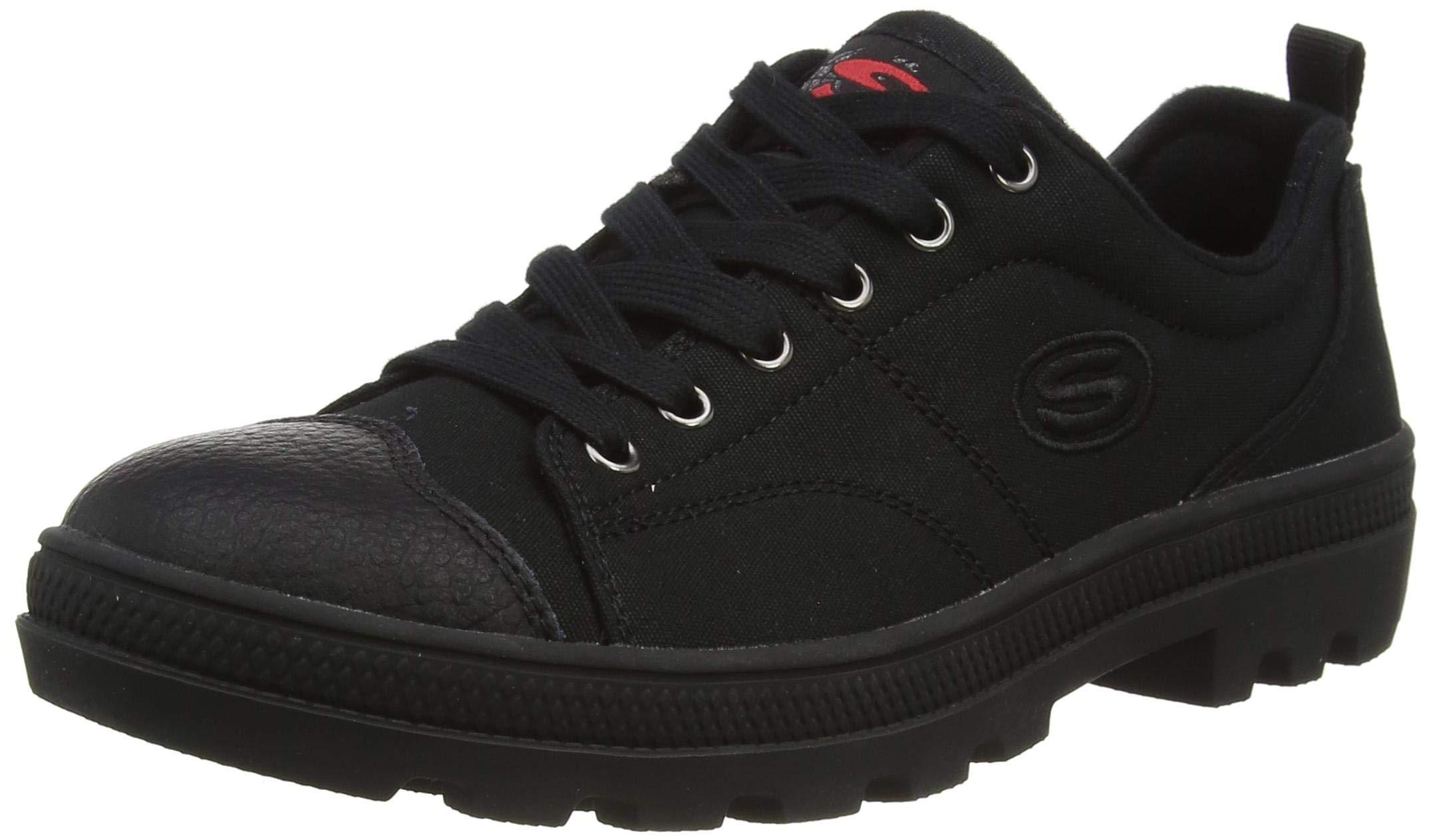 Skechers Womens Skecher Street Roadies-true Roots Sneaker in Black | Lyst