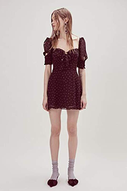 lucky dice maxi dress