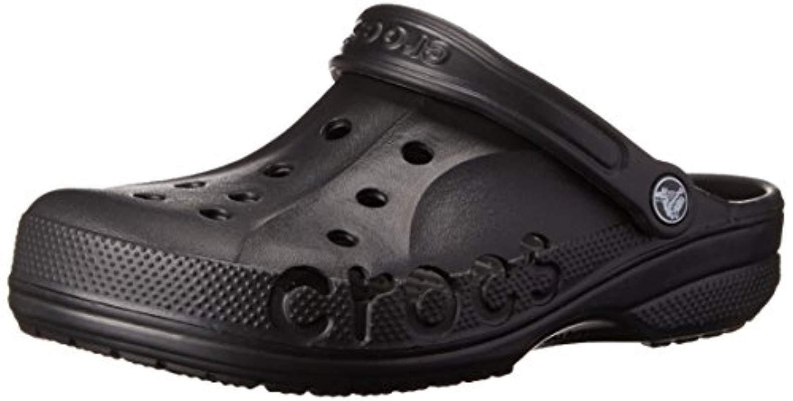 crocs baya black