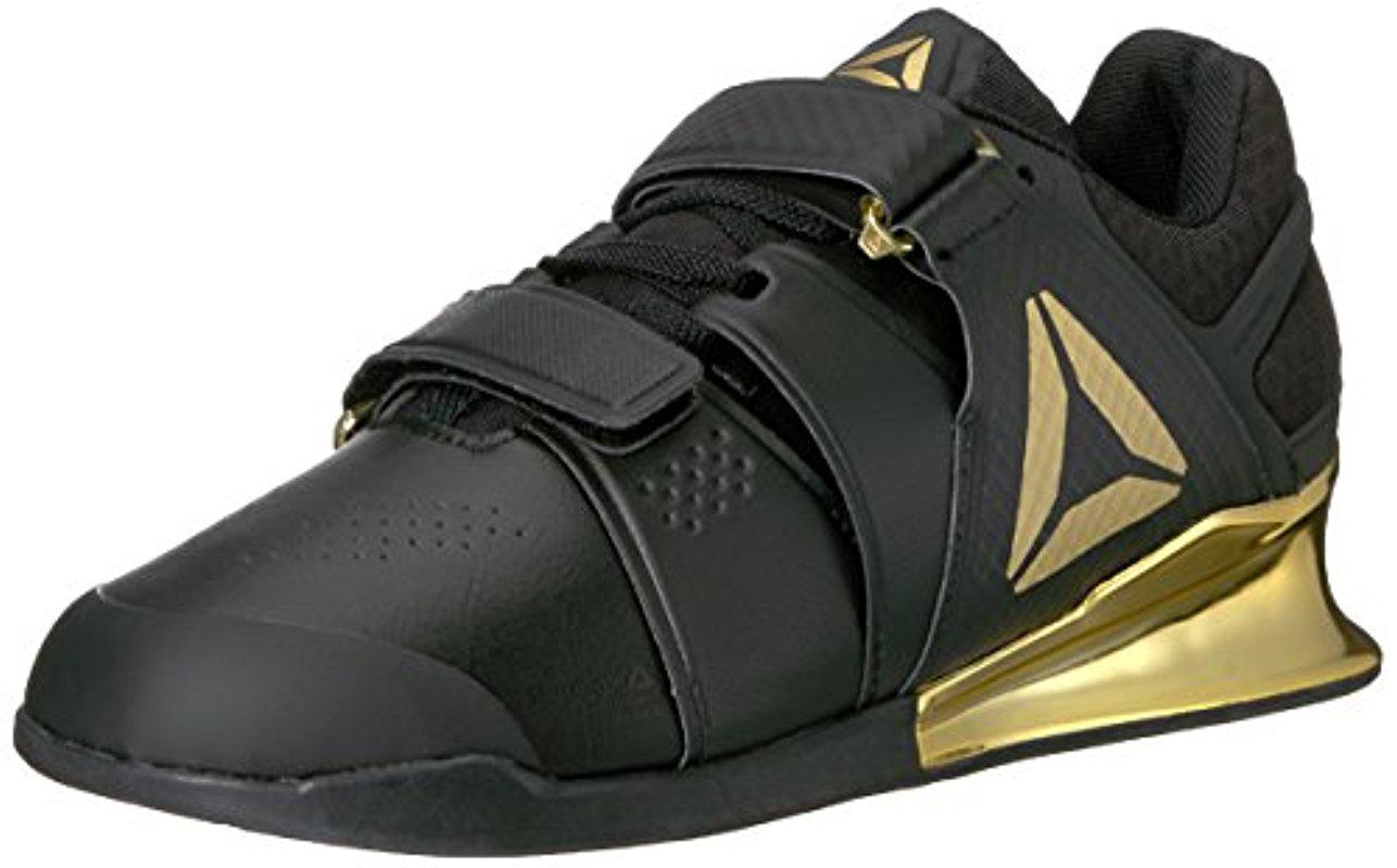 Reebok Legacy Lifter Cross-trainer Shoe in Black for Men | Lyst