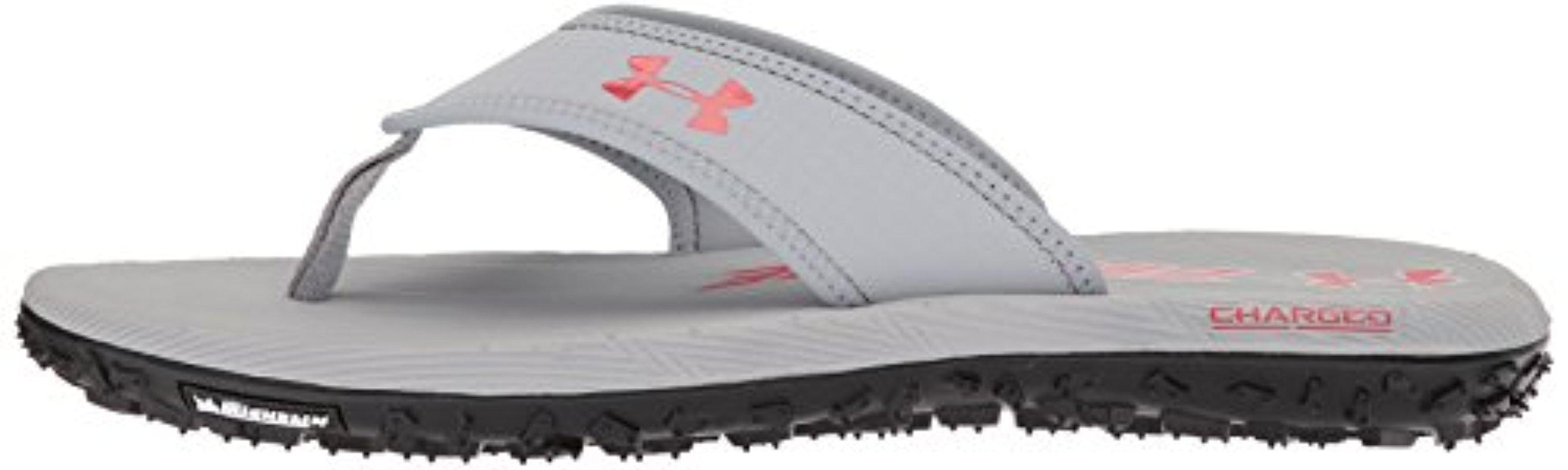 Under Armour Synthetic Fat Tire Thong for Men | Lyst