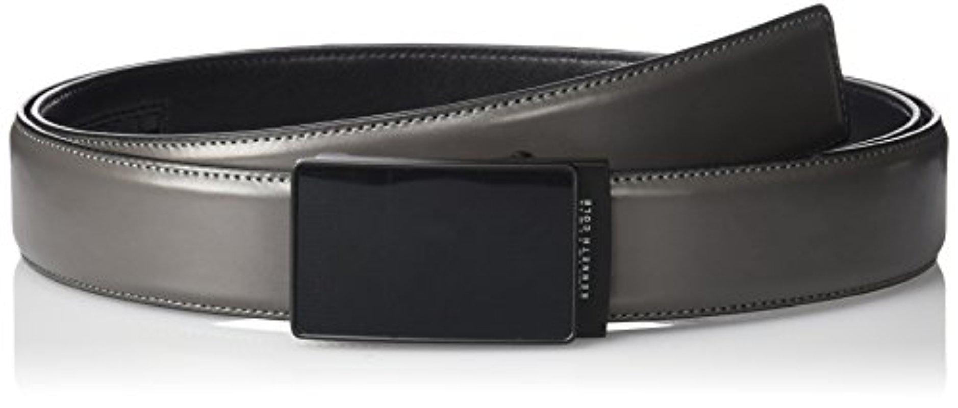 kenneth cole reaction belt no holes