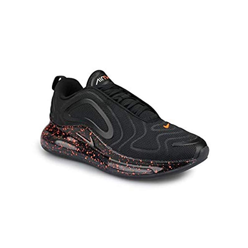 Nike Air Max 720 Hot Lava Black for Men | Lyst UK