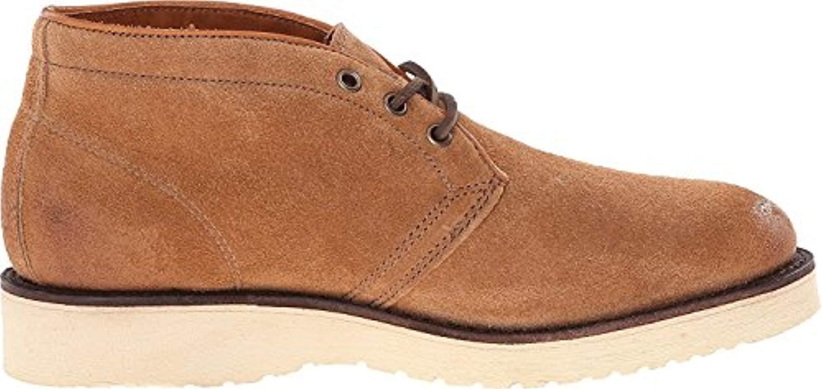 frye freeman chukka