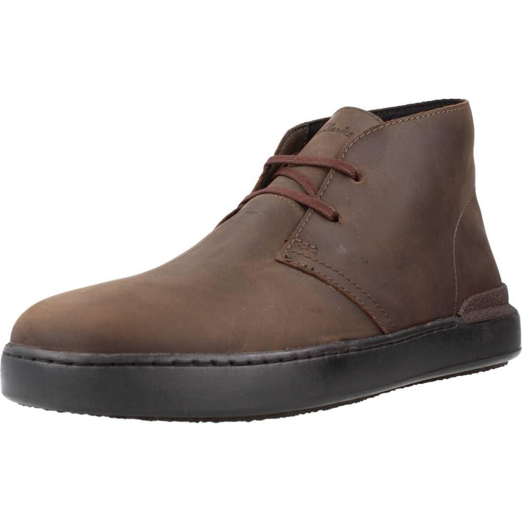 Clarks Court Lite Desert Boot in Brown for Men Lyst UK