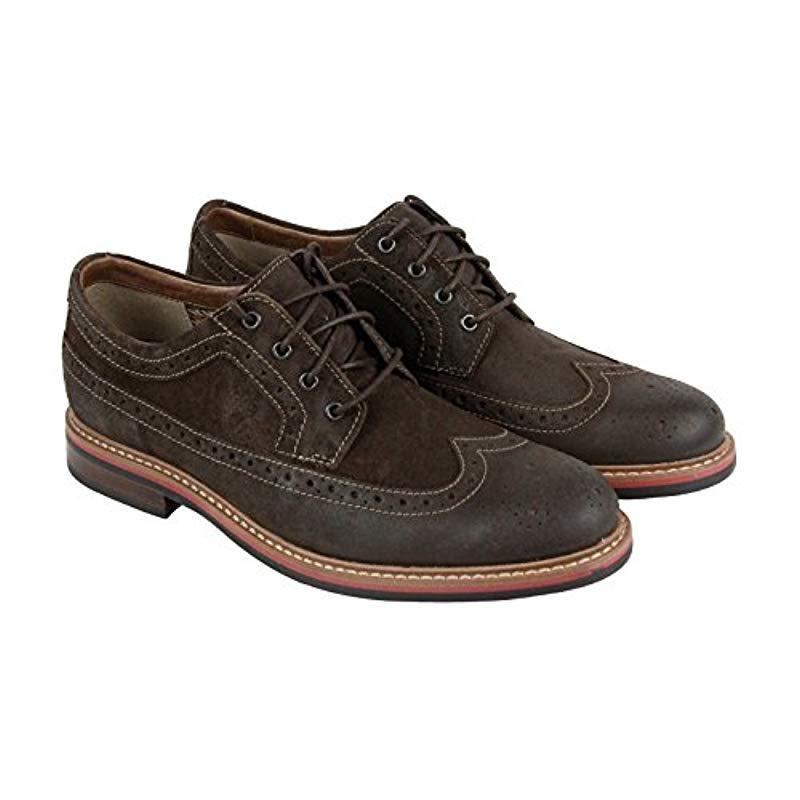 Clarks Melshire Wing (8.5) in Brown for 