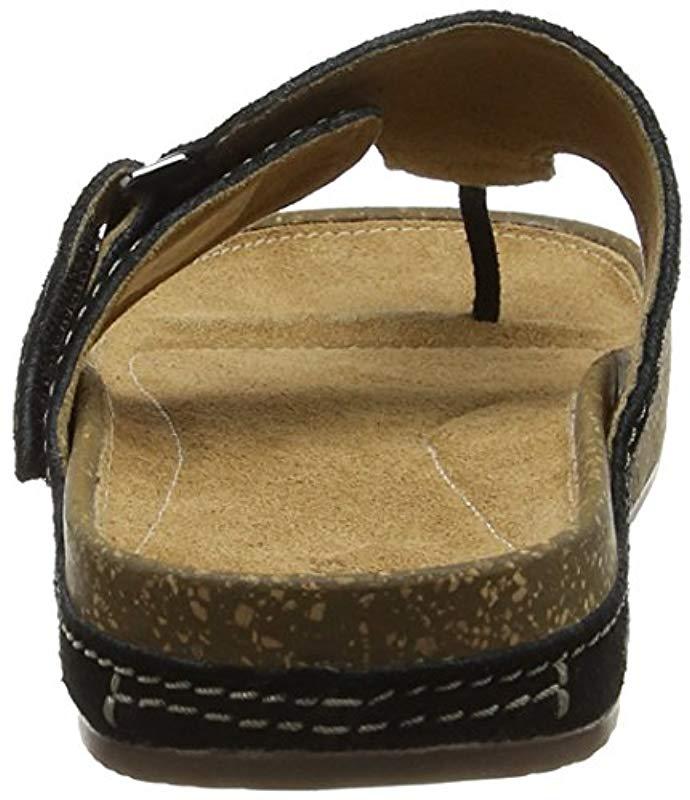 clarks rosilla dover flip flop