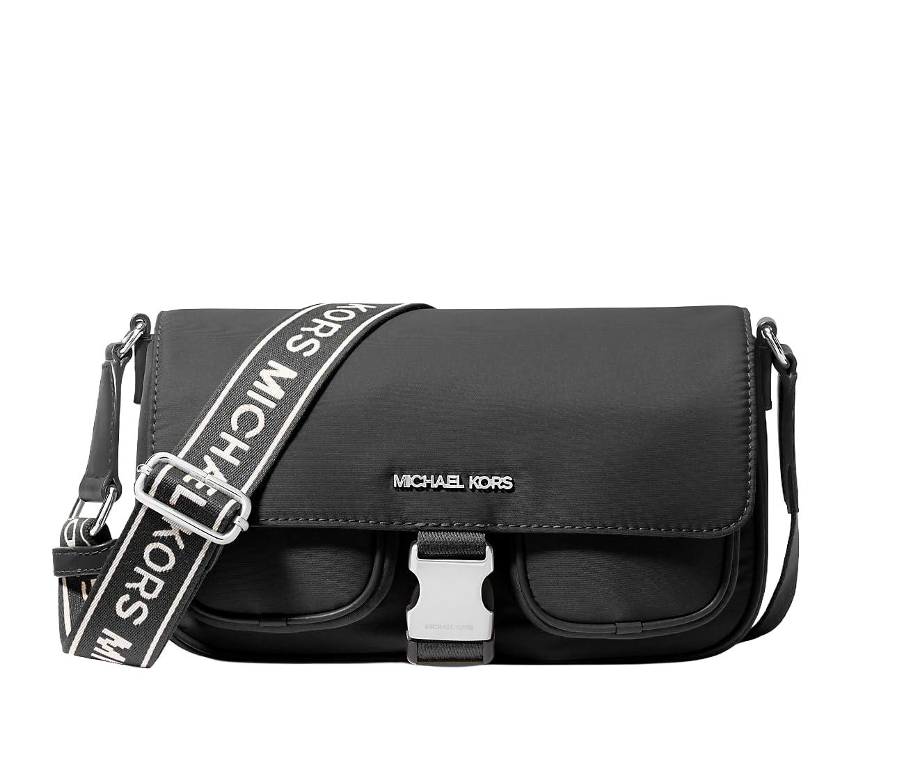 Michael Kors Tasche Schwarz Crossbody Leder Handtasche