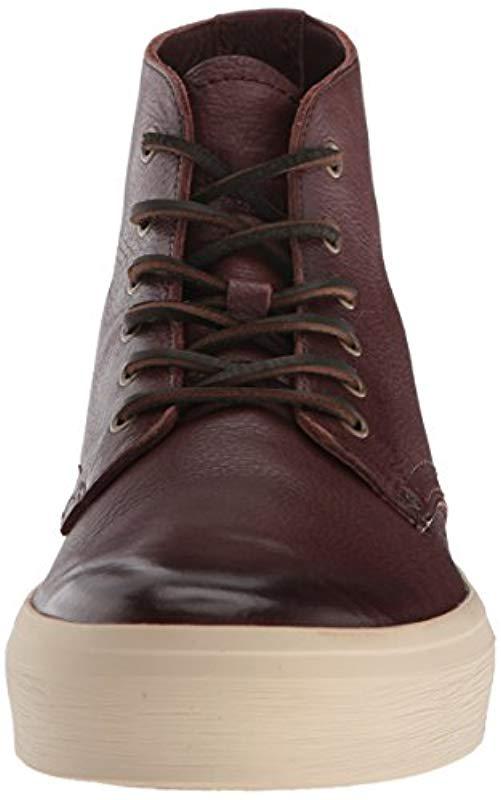 frye beacon lace up