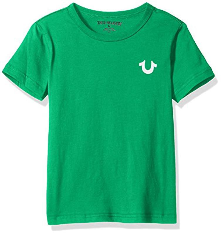 green true religion shirt