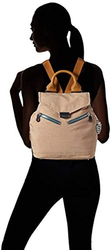 Sacs /à dos femme Active Denim Bleu Kipling Osho