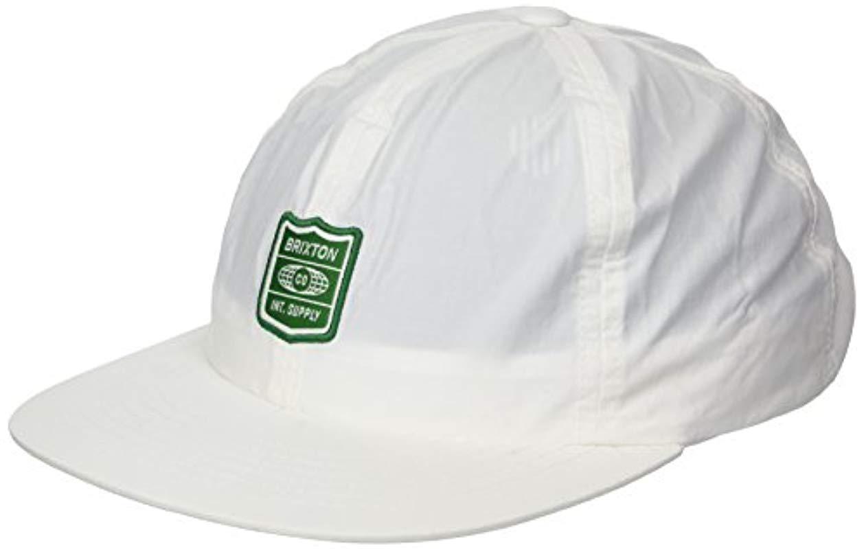 brixton unstructured hat