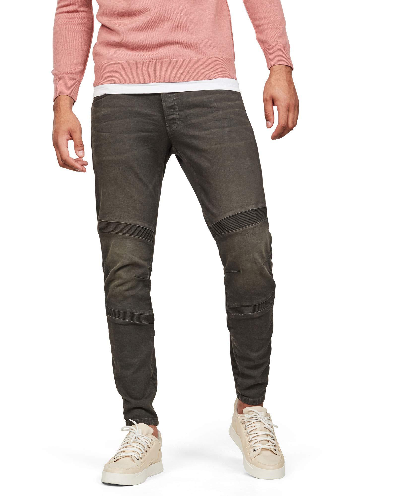 G-Star RAW Denim Motac 3D Slim Colored Jeans in Grau für Herren - Lyst