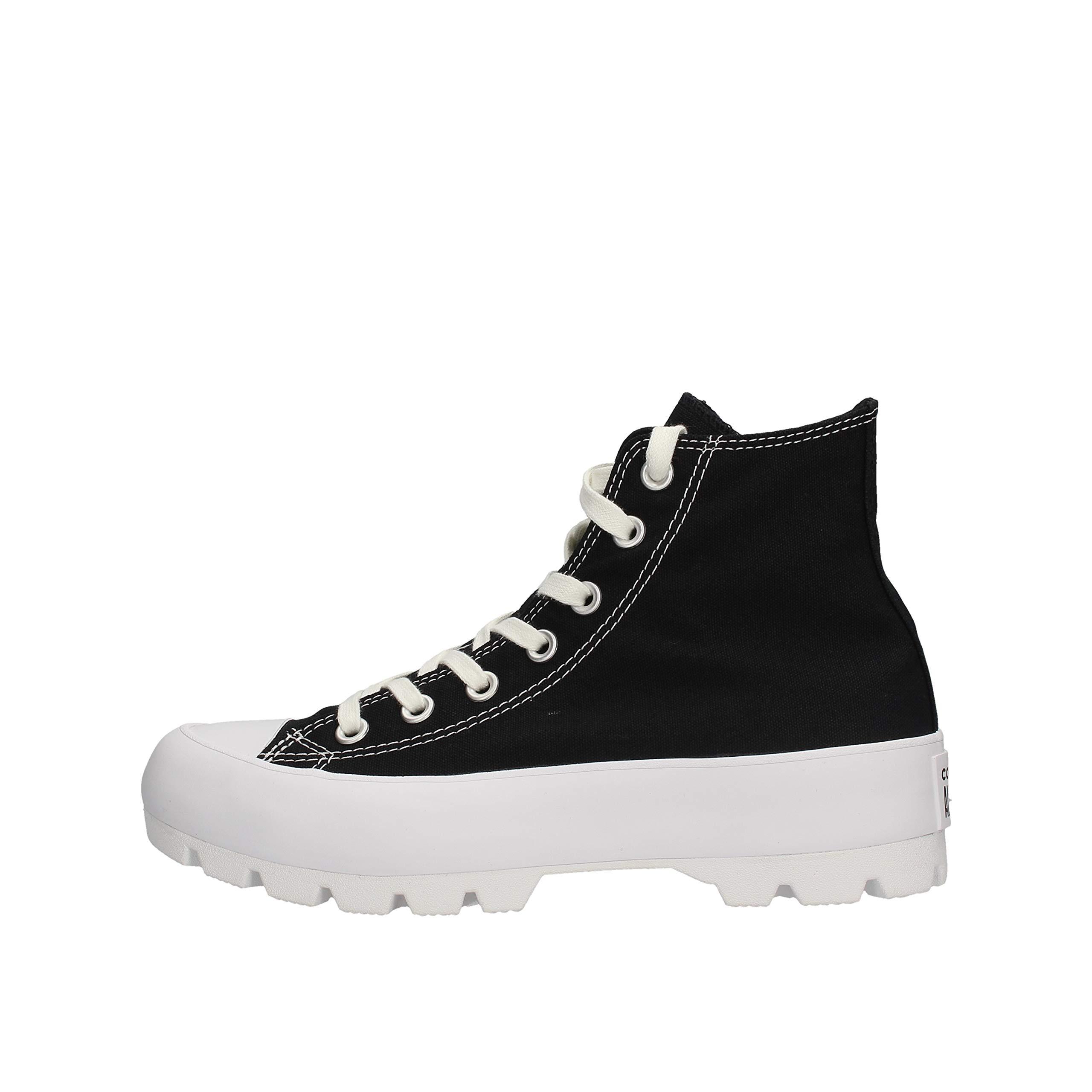 converse lugged noir