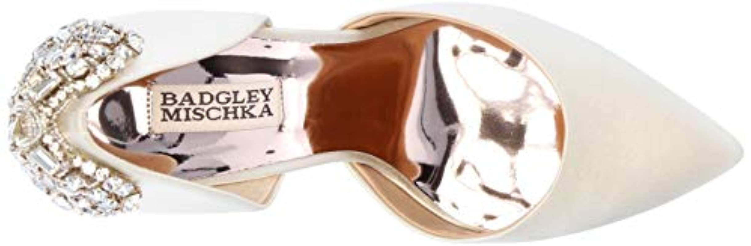 badgley mischka parker pump