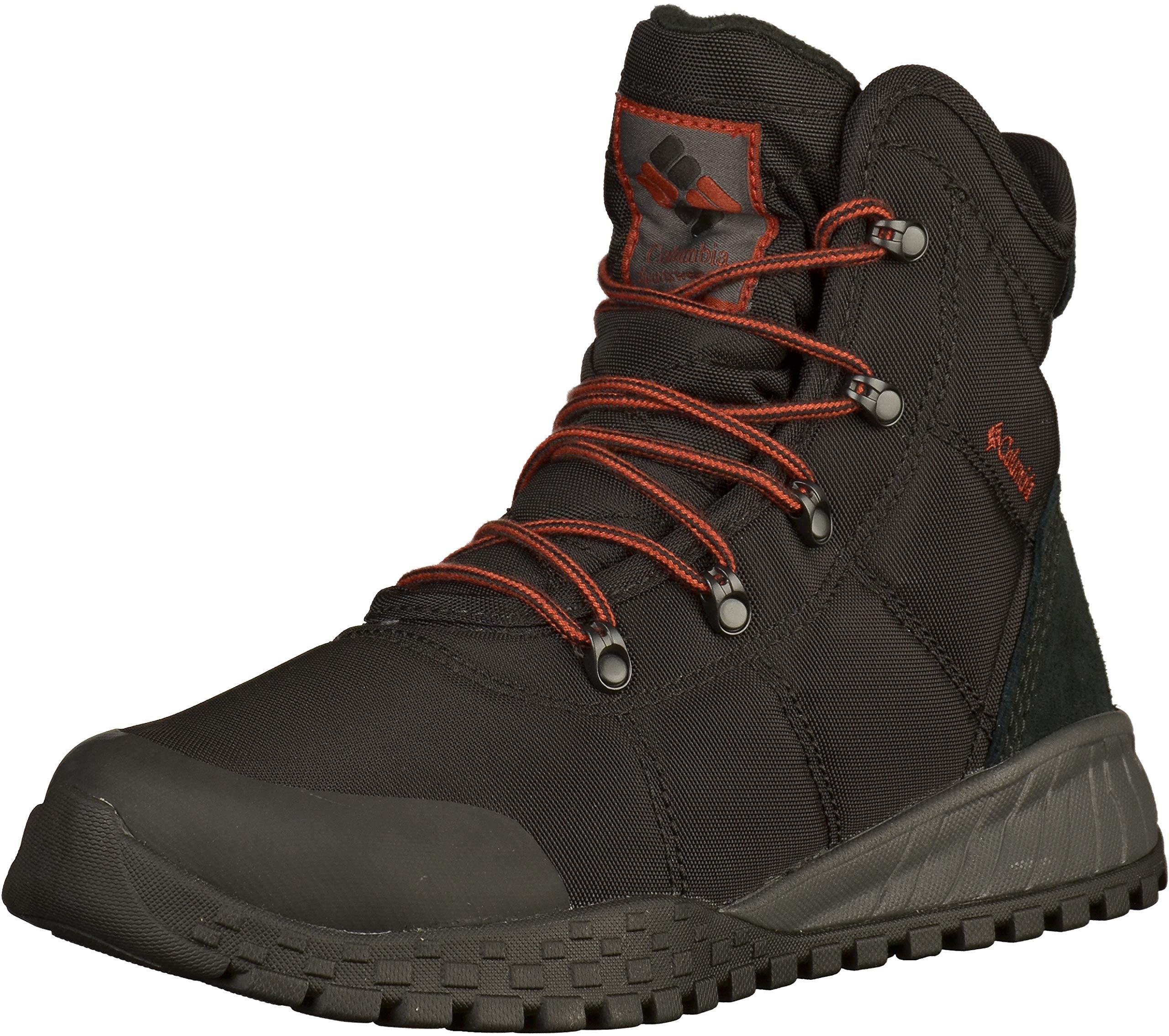 Columbia Rubber Fairbanks Omni-heat Ankle Boot in Blue for Men - Lyst