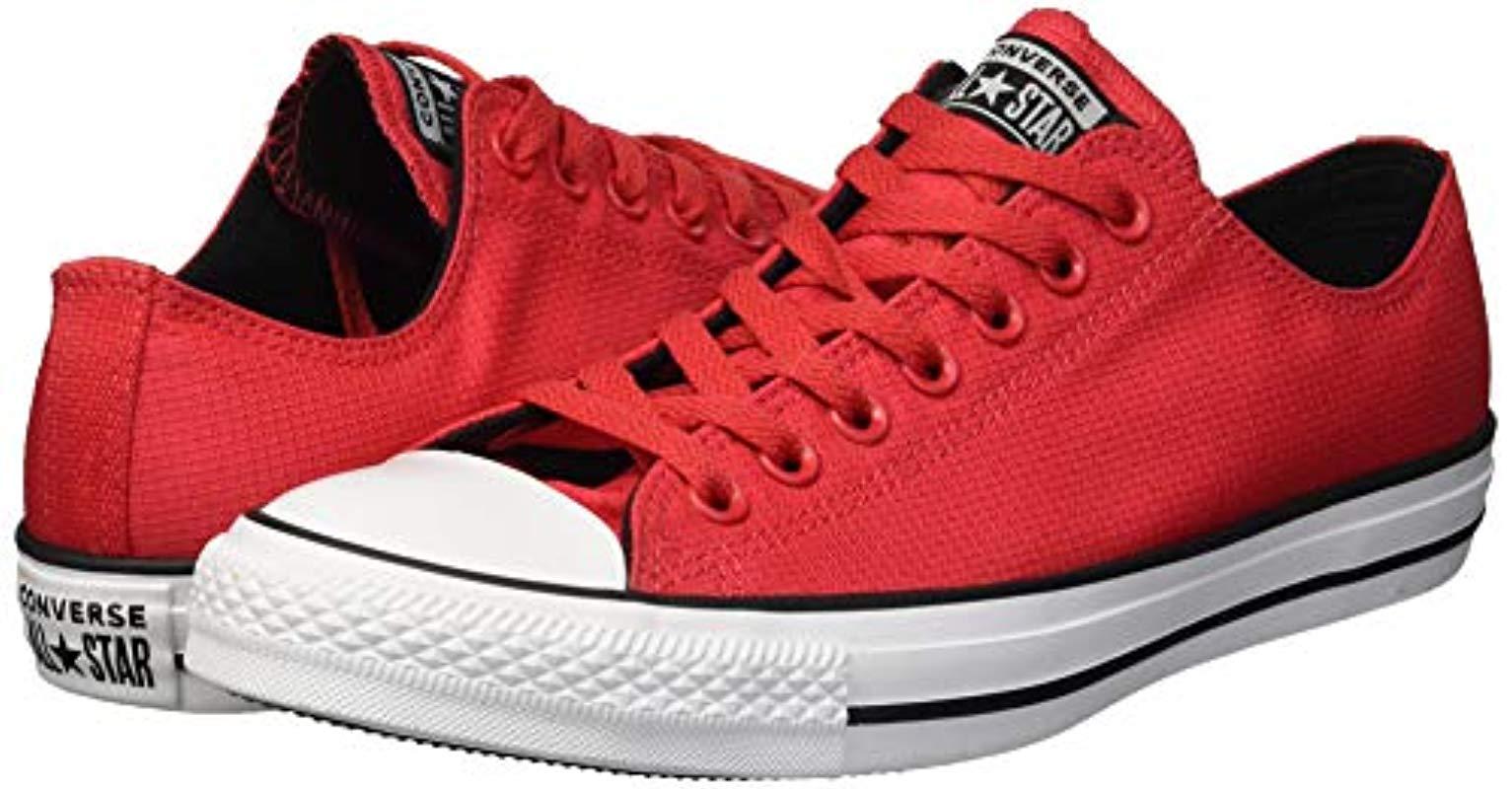 red converse high tops amazon