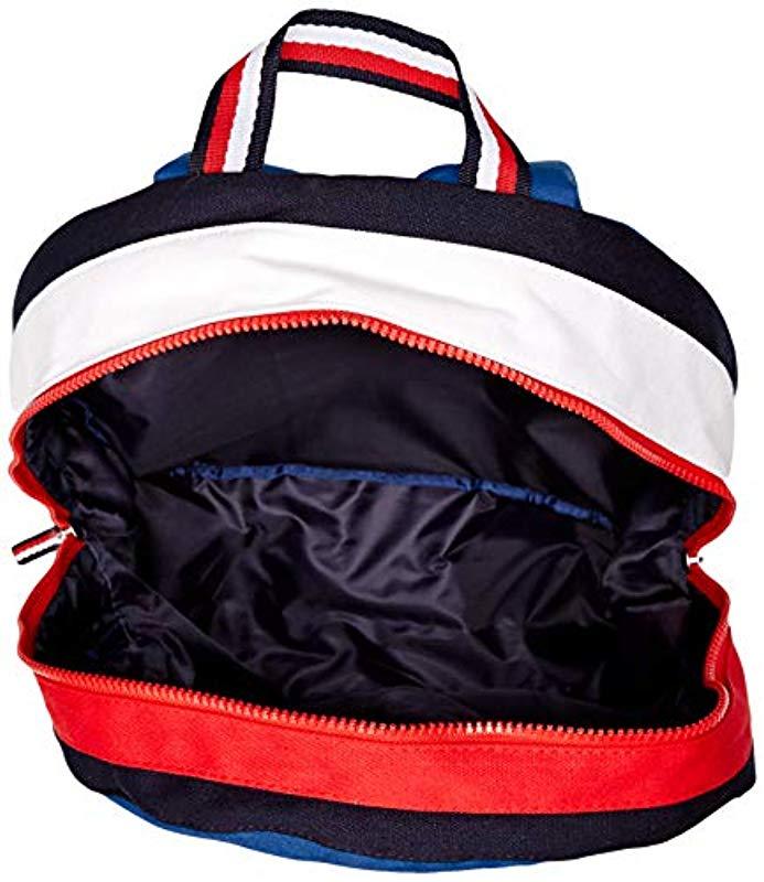 tommy hilfiger colorblock backpack