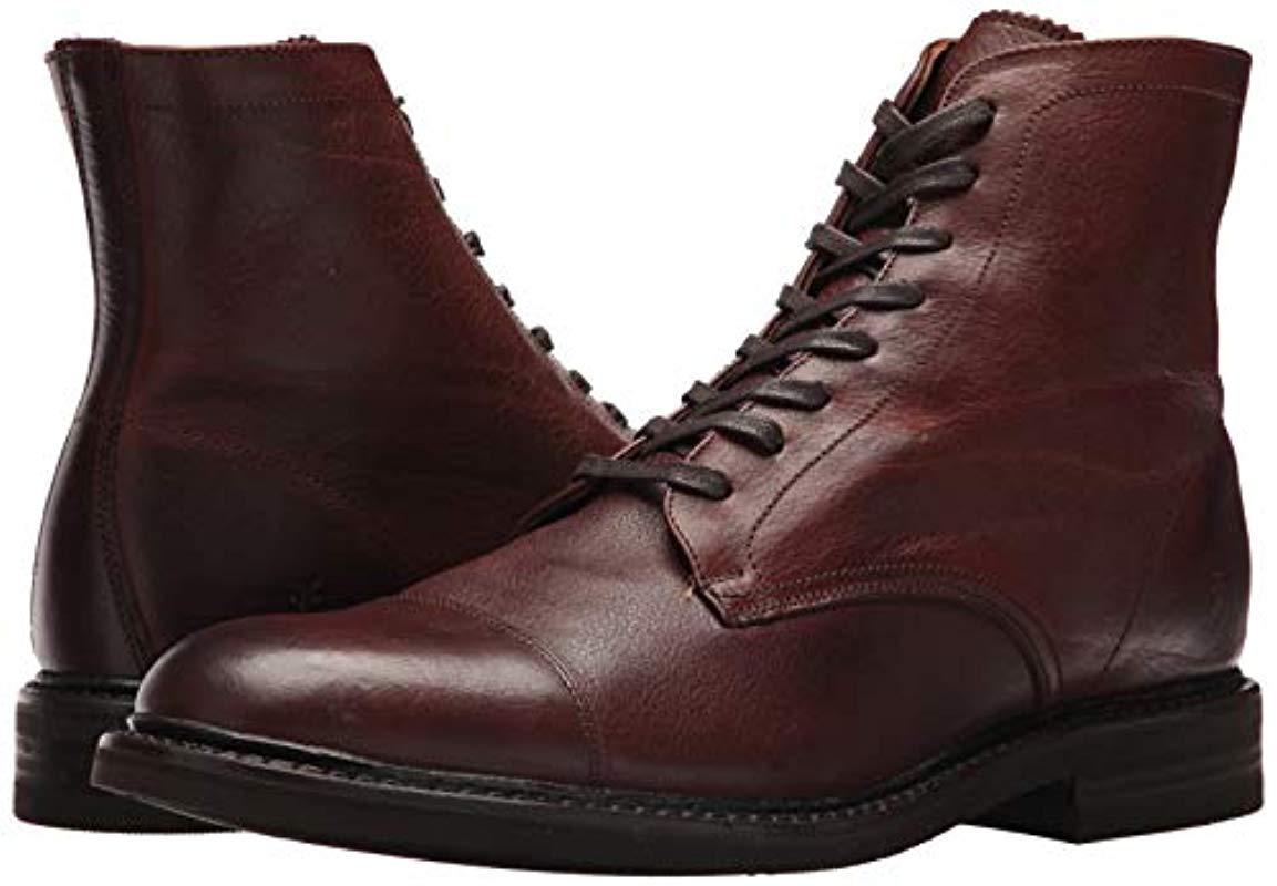 frye murray cap toe boot