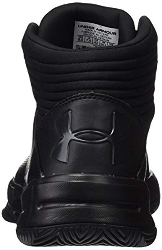 Under Armour Leather Ua Lockdown 2 in Black for Men | Lyst
