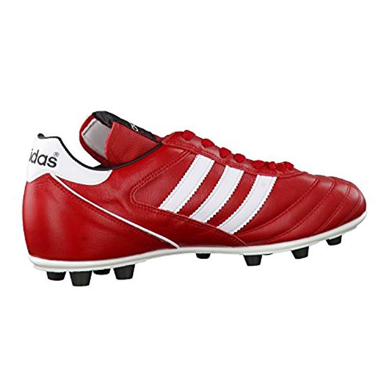 adidas kaiser red