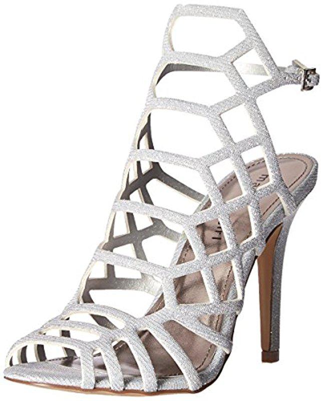 madden girl directt caged sandals