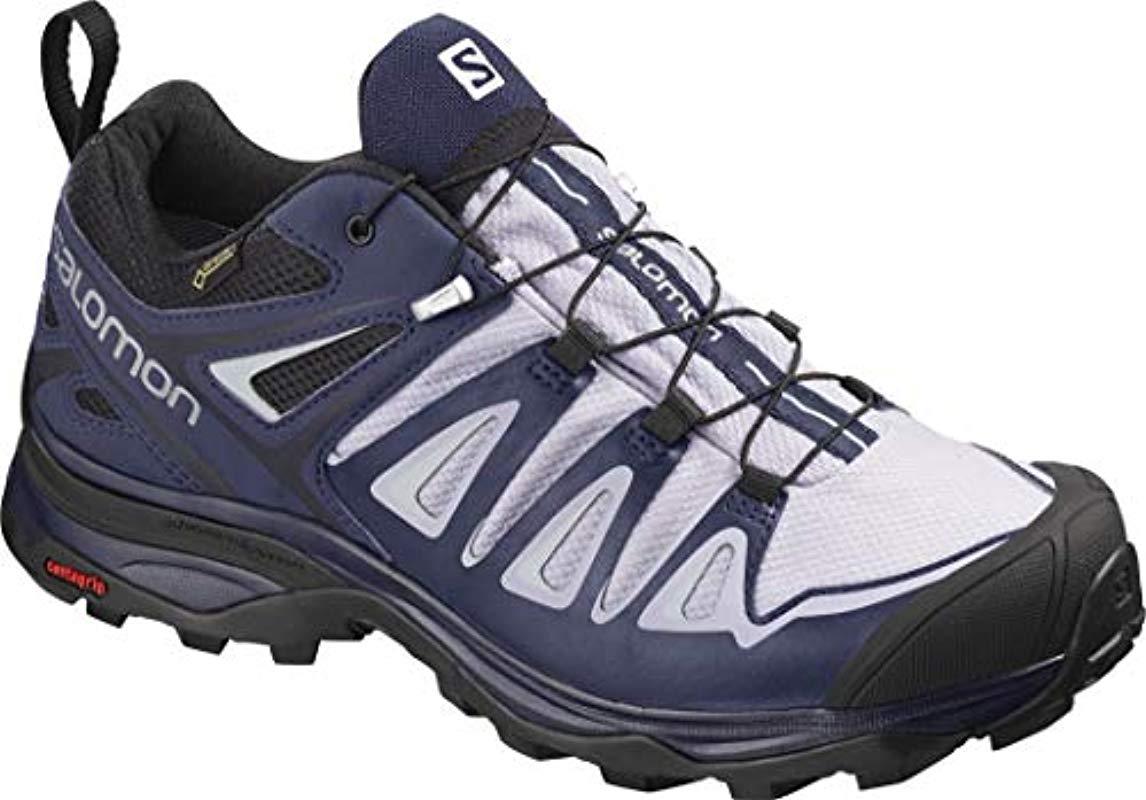 Salomon X Ultra 3 Gtx Hiking Shoe in Blue | Lyst
