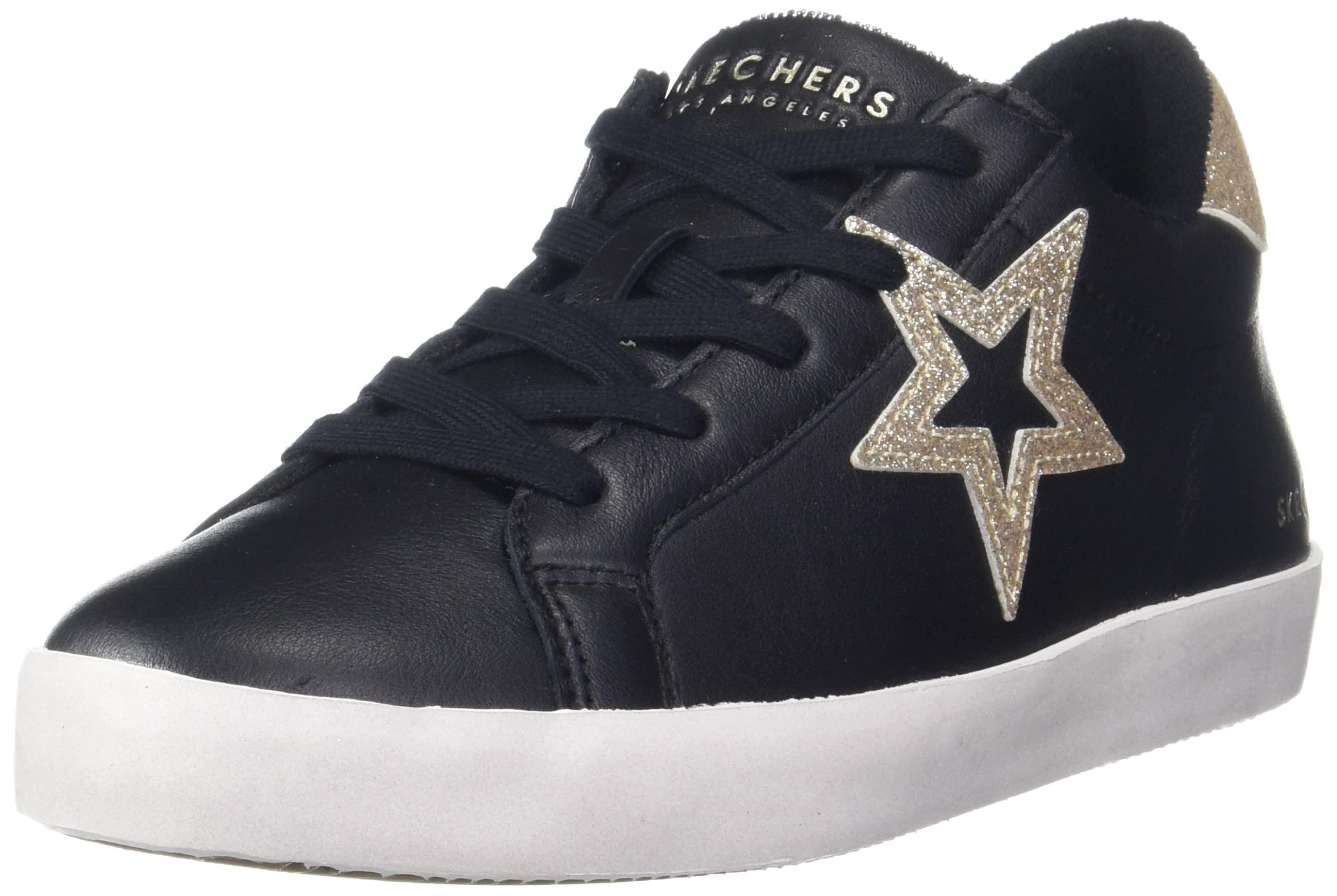 Skechers Street Diamond Starz Sneaker in Black | Lyst