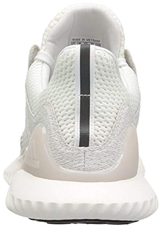 Adidas Lace Alphabounce Beyond Shoes In Cloud White Grey Two Grey On Gray Lyst Adidas Lace Alphabounce Beyond Shoes In Cloud White Grey Two Grey On Gray Lyst