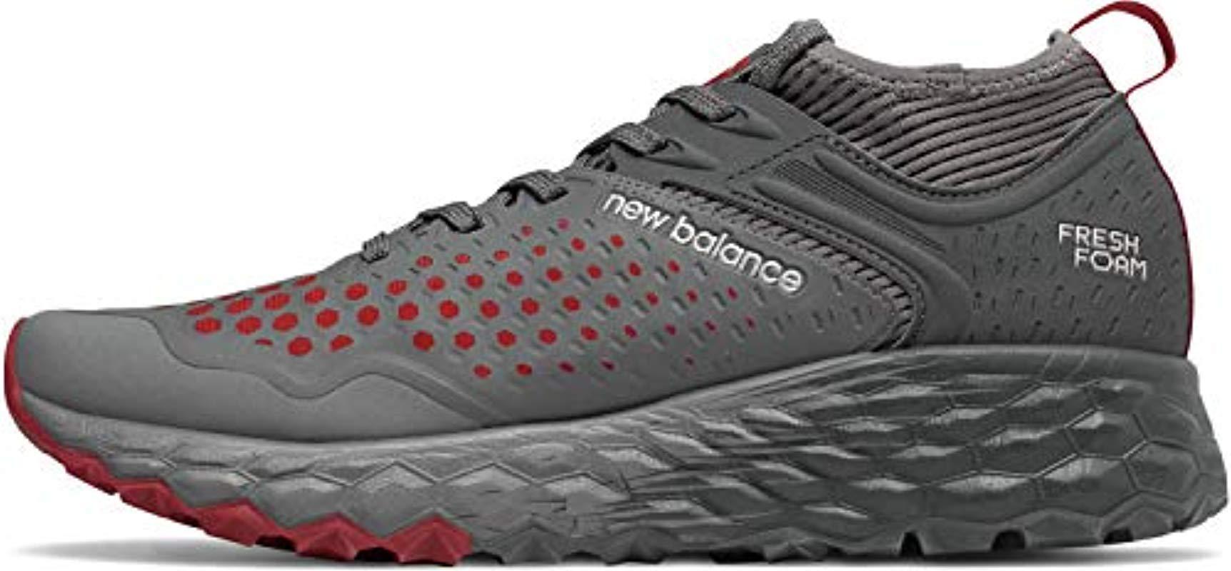 new balance men's hierro v4 fresh foam trail running shoe