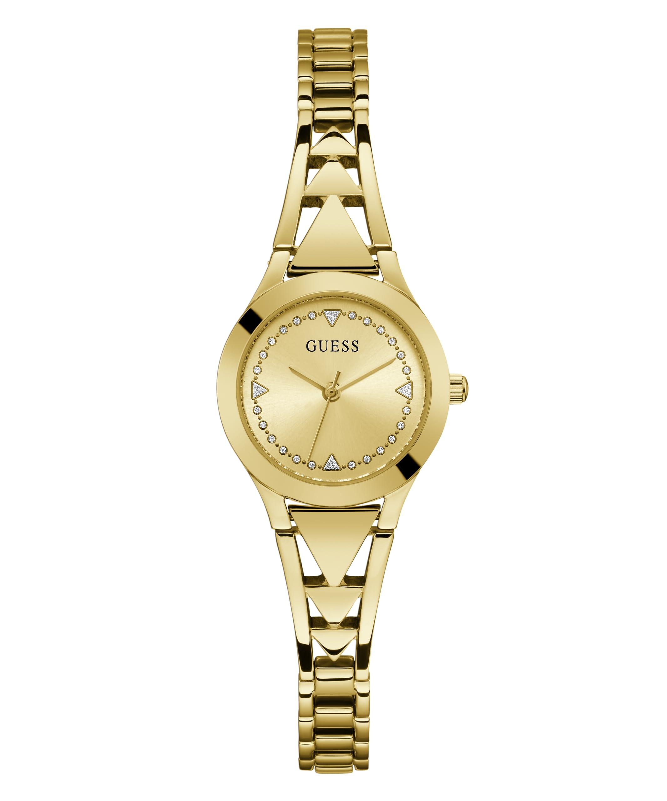 Symbol Luxury. Sophisticated And Is Steel | Of in Modern Watch Reflect And Analog Case Metallic A Mm The Movement Lyst A Its 3-hand 26 Tessa Guess