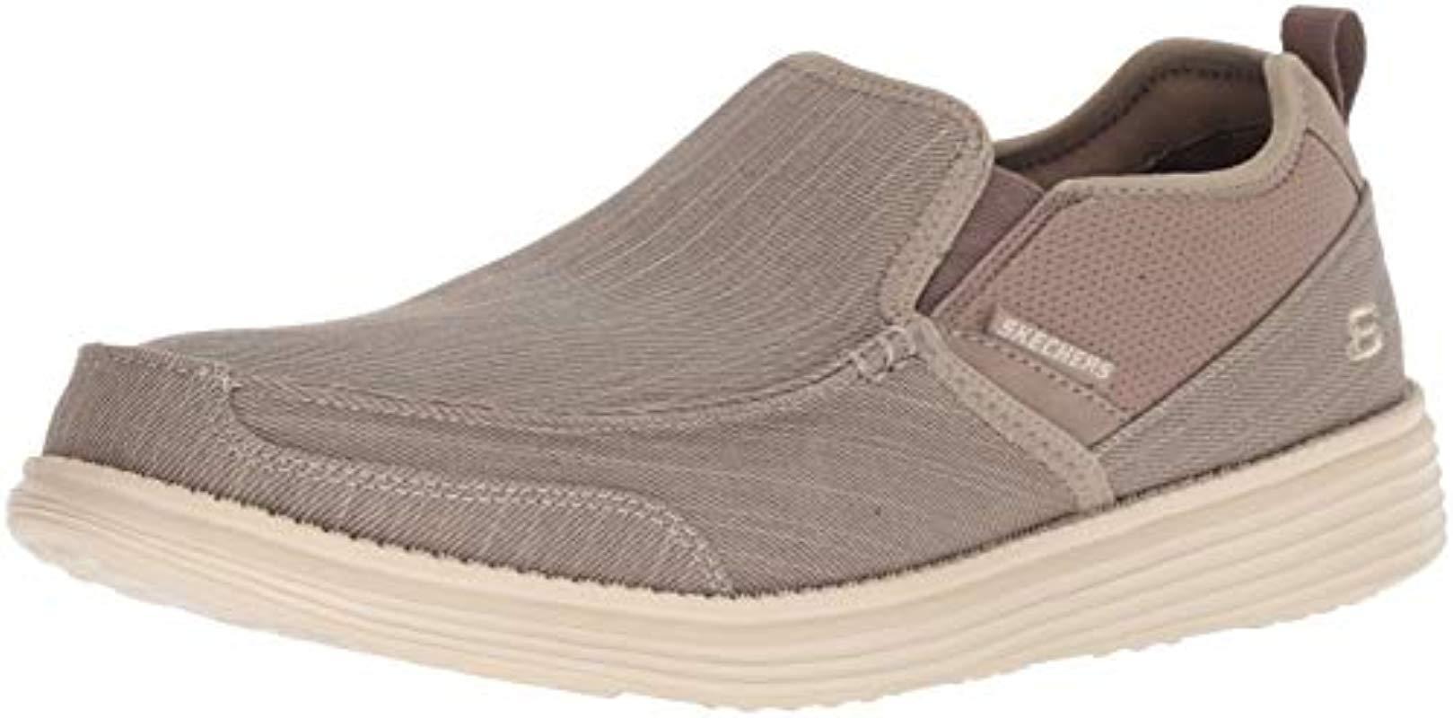 Skechers relaxed fit elent mosen boat shoe top