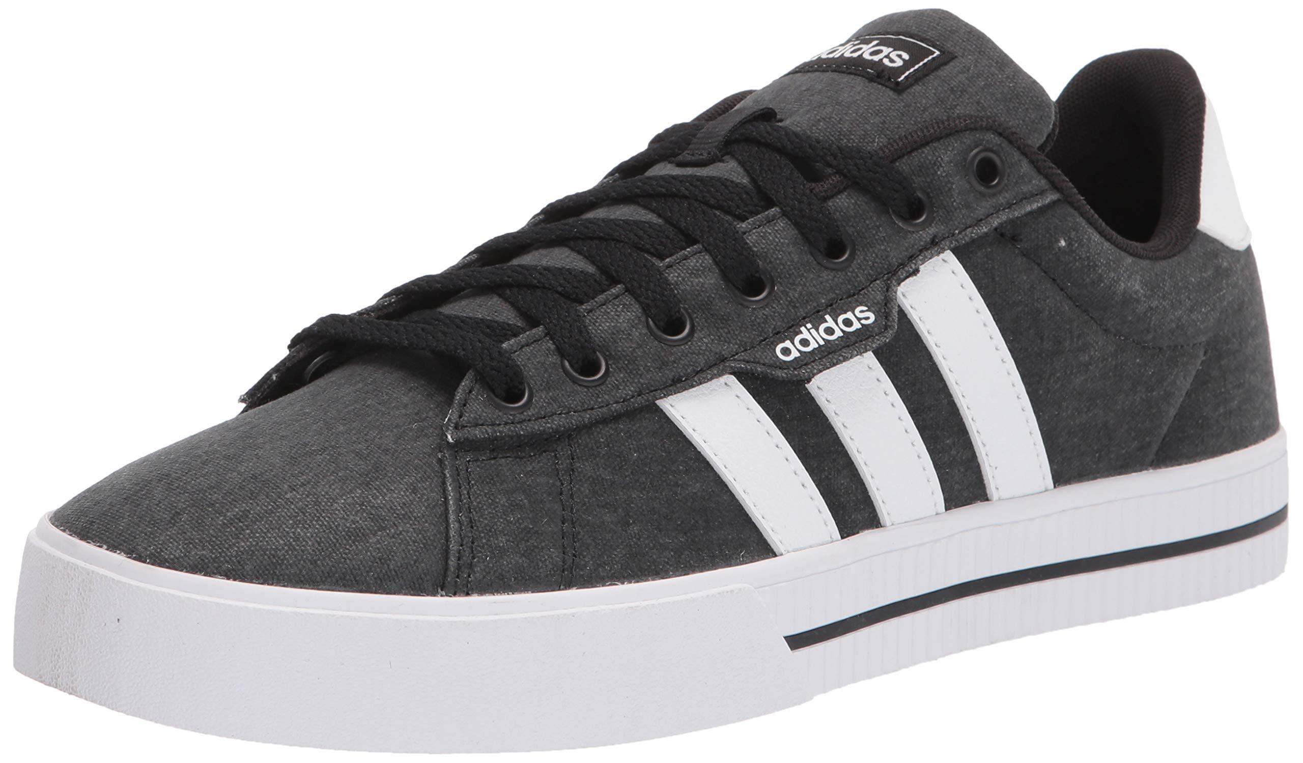adidas Daily 3.0 Skate Shoe in Black for Men | Lyst