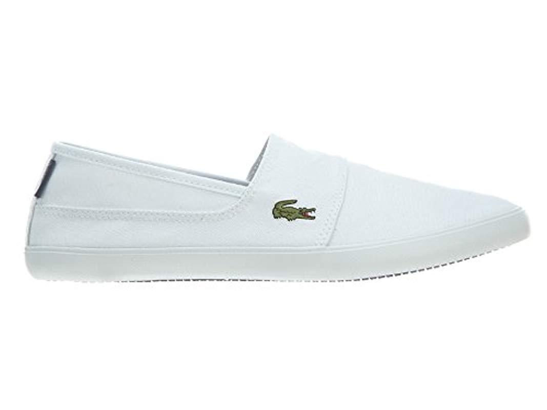 Lacoste Marice Shoes White for Men - 35% - Lyst