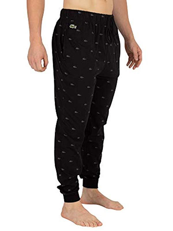 lacoste pyjama bottoms