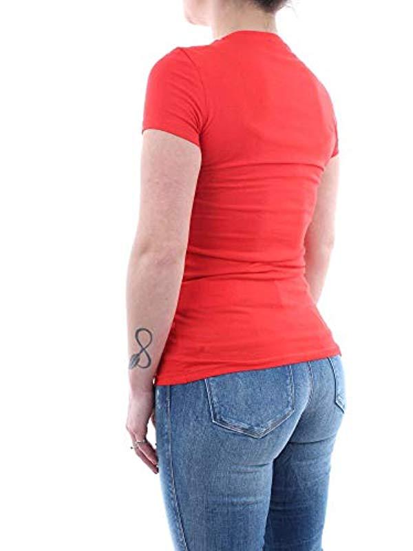 Maglietta Donna Guess SS Zoye Top