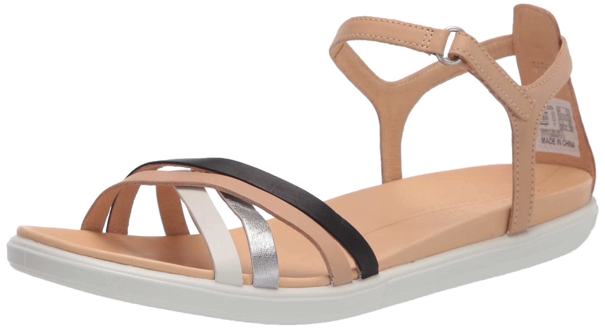 Ecco Simpil Sandal Flat - Save 28% - Lyst