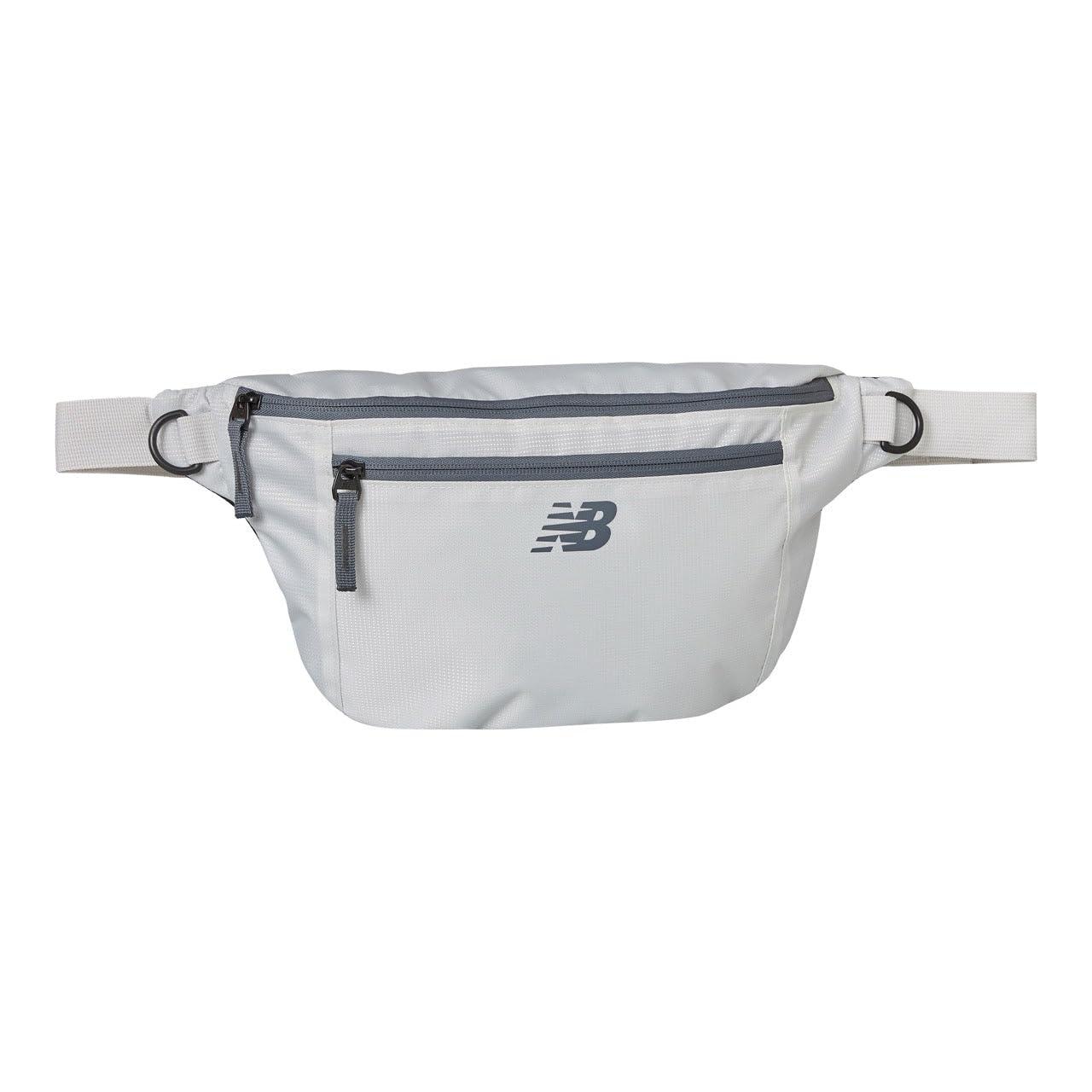 New Balance Opp Core Lg Waist Bag in White Lyst UK