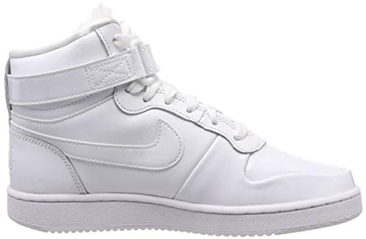 Comprar Deportivas Ebernon Mid blanco Nike envío 24/72h online