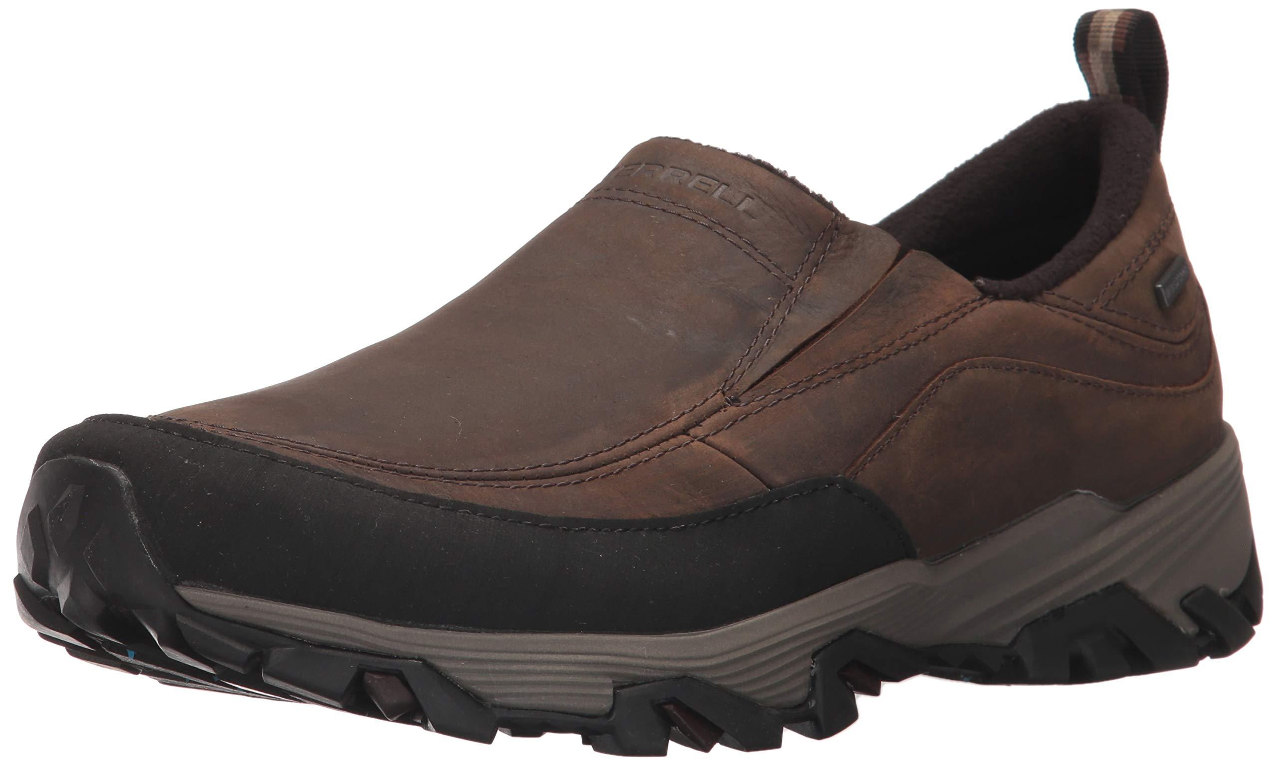 Merrell Coldpack Ice+ Moc Wp Clog in Black for Men | Lyst