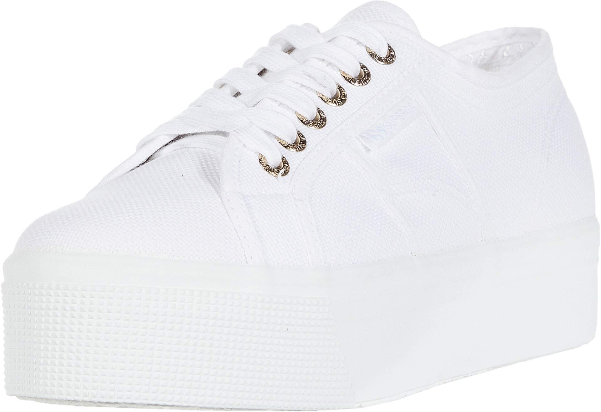superga platform oro