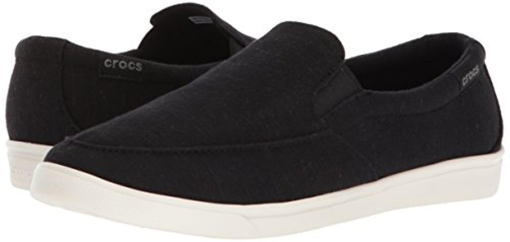 crocs citilane low canvas