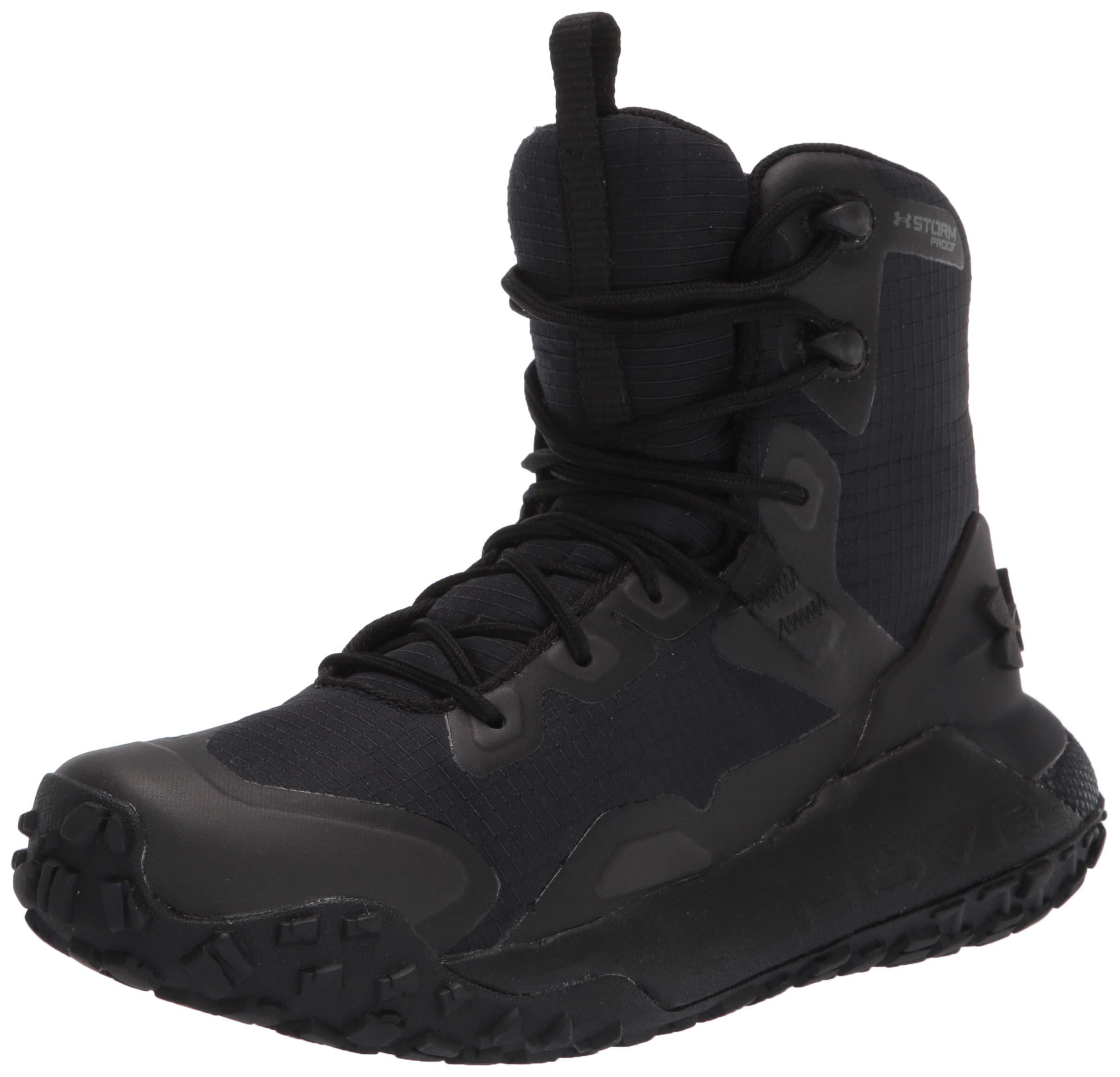 Under Armour Hovr Dawn Wp Hiking Boot in Black for Men | Lyst