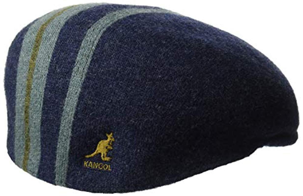 kangol identity stripe 504
