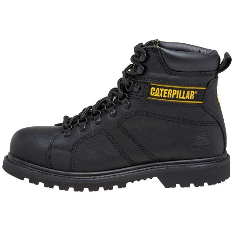 caterpillar silverton black