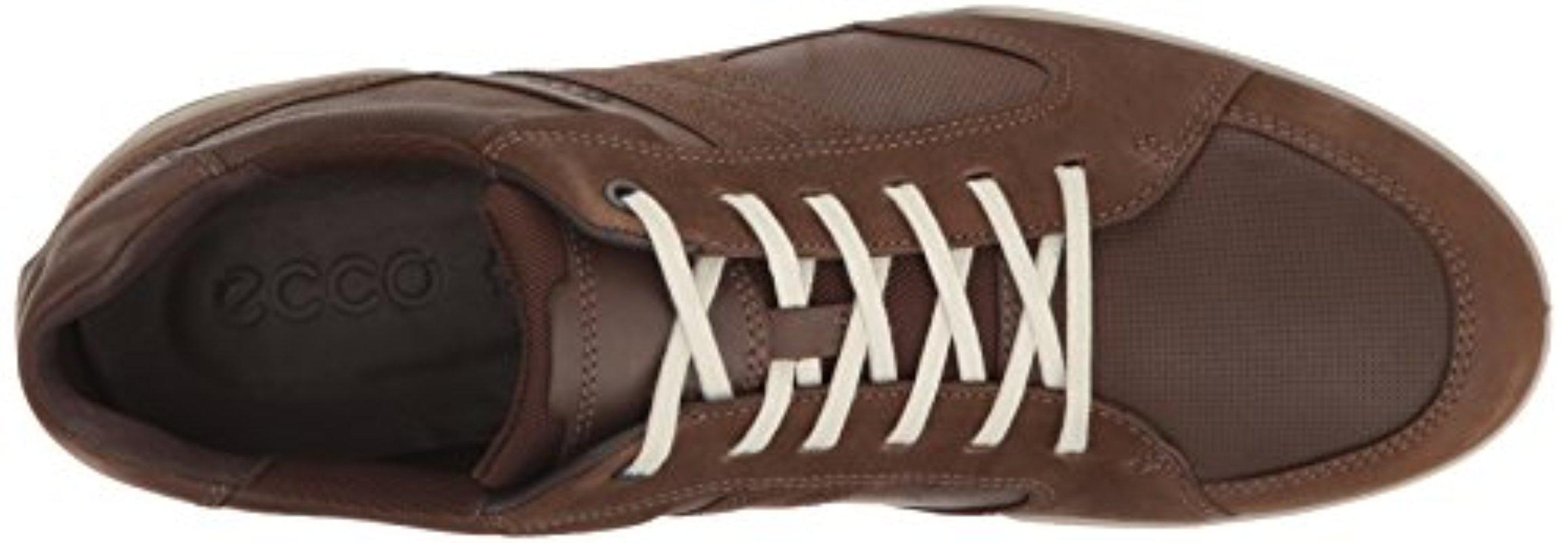 ecco men's enrico retro oxford shoe