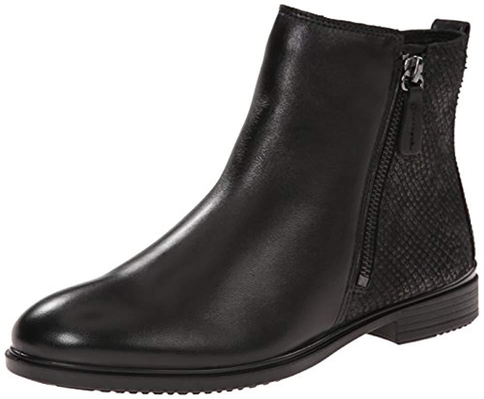 ecco women's touch 55 ankle strap booties