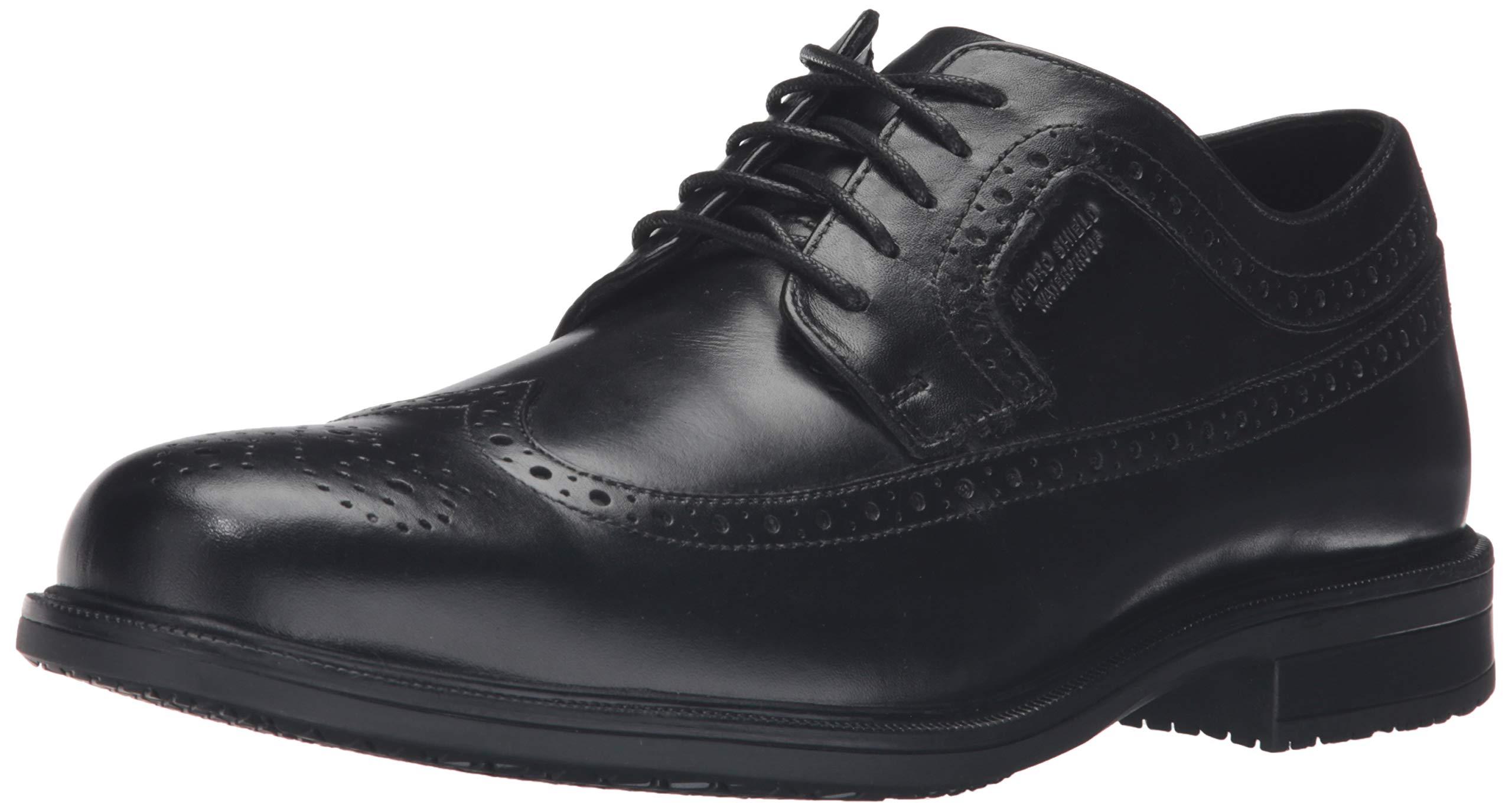 Rockport men's essential details waterproof wingtip oxford shoe clearance